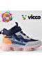 Heel Orthopedic Rubber Sole Orthopedic Children's Boots Dark Blue