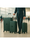 3-Piece Hard-Shell Luggage Set (20/24/28) – Lightweight Spinner Suitcase – Dark Green - 2