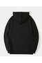 Pink-Hatted Bear-Printed Hooded Sweatshirt - 3