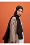 Hijab Hijab Medina Silk Shawl*Bitter Brown - 2