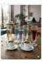 Standing Coffee Side Water Glass 6 Ad |   Soft Drink Flute Glass |   Coffee Presentation Cup - 2