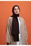 Hijab Hijab Medina Silk Shawl*Bitter Brown - 4