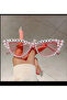 Birthday Queen Written Pearl Decorated Pink Party Glasses