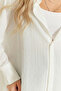 Women's Thin Anti-Sweat White No-Iron Ov Oversized Large Size Wrinkle-Free Shirt No Ironing Required - 7