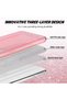 Apple iPhone 15 Plus Case Shiny Glitter Gorgeous Look, Tough and Durable - Silver - 5