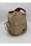 Lossa Mink Soft Satin Leather El Shoulder and Backpack - 2