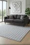 Bubble Gray Luxury Modern Soft Non-Slip Base Plush Puffy Hall Kitchen Living Room Children's Room Carpet Runner