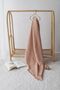 Salmon Cotton 4-Layer Muslin Cotton Softness Baby & Kids Muslin Cover 100% Cotton /110X110Cm - 2
