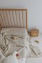 Beige Muslin 100% Cotton 4-Layer Muslin Baby Blanket & Kids Muslin Blanket110X110Cm - 7