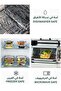 Glass Food Containers Set of 8 with Airtight Locking Lids - 4
