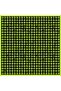 وشاح ناعم من Aura Houndstooth باللون الأسود والأخضر 1155-11 - 4