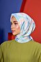 مارakesch Collection وشاح ناعم وردي متوسط ​​1206-13 - 3