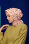 مارakesch Collection وشاح ناعم كتان أحمر 1193-28 - 3