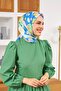 وشاح ناعم من Nature Pearl باللون الأزرق 1143-02 - 3