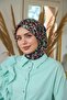 مجموعة Summer Sparkle Collection وشاح ناعم أسود أصفر 1191-01 - 2