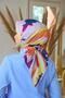 Summer Shine Collection Soft Scarf Powder Orange 1189-07 - 4