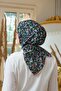 Summer Shine Collection Soft Scarf Black Powder 1191-12 - 4