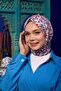 مجموعة مراكش وشاح ناعم إكرو أحمر 1193-20 - 2