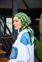 مجموعة هارموني وشاح ناعم ألتوني ستيل أزرق 1182-11 - 3
