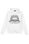 Unisex Shark Stone Printed Oversized Hooded Sweatshirt