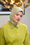 هارموني كوليكشن وشاح ناعم أخضر عشبي 1176-04 - 2