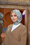 مجموعة مراكش وشاح ناعم زمردي كلاريت أحمر 1200-11 - 3