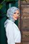 Marrakech Collection Soft Scarf Salmon Amethyst 1203-10 - 3