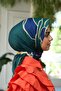 Summer Radiance Collection Soft Scarf Petrol Blue 1188-06 - 3