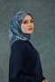 وشاح حريري ناعم 1224-10 - 2