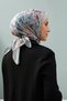 İpekhan Line Pattern Series Olive Cotton Viscose Scarf 1128-14 - 3