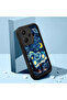 Xiaomi Redmi Note 13 Pro Plus+ 5g Compatible Black Silicone Cat Pattern Shock Absorbing Case - 3