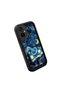 Tecno Camon 19 Neo Compatible Black Silicone Cat Pattern Shock Absorbing Phone Case - 4