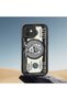 iPhone 12 Compatible Black Silicone Fun Patterned Shock Absorbing Phone Case - 5