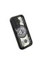 Samsung Galaxy A33 5g Compatible Black Silicone Fun Patterned Shock Absorbing Phone Case - 3