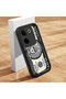 Tecno Camon 20 Compatible Black Silicone Fun Patterned Shock Absorbing Phone Case - 2