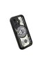 Xiaomi Mi 11t Pro/Mi 11t Compatible Black Silicone Fun Patterned Shock Absorbing Phone Case - 3