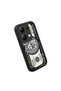 Xiaomi Redmi Note 13 Pro 4g Compatible Black Silicone Fun Patterned Shock Absorbing Phone Case - 4