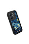 Tecno Spark 20/20C Compatible Black Silicone Cat Pattern Shock Absorbing Phone Case - 3