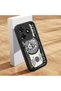 Tecno Spark 10 Pro 4g Compatible Black Silicone Fun Patterned Shock Absorbing Phone Case - 2
