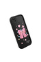Xiaomi Poco C31 Compatible Black Silicone Bow Patterned Shock Absorbing Phone Case - 3