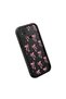 Xiaomi Redmi 9C Compatible Black Silicone Bow Pattern Shock Absorbing Phone Case - 3