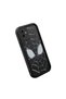 Samsung Galaxy A04 Compatible Black Silicone Fun Patterned Shock Absorbing Phone Case - 3