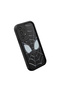 Samsung Galaxy A33 5g Compatible Black Silicone Fun Patterned Shock Absorbing Phone Case - 3
