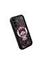 Samsung Galaxy A36 5g Compatible Black Silicone Stitch Pattern Shock Absorbing Phone Case - 3