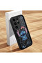 Samsung Galaxy S23 Ultra Compatible Black Silicone Stitch Pattern Shock Absorbing Phone Case - 2