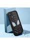 Xiaomi Mi 12t Compatible Black Silicone Fun Patterned Shock Absorbing Phone Case - 2