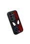 Samsung Galaxy S25 Ultra Compatible Black Silicone Fun Pattern Shock Absorbing Phone Case - 3