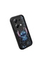 Xiaomi Poco M6 Pro 4g Compatible Black Silicone Stitch Pattern Shock Absorbing Phone Case - 3