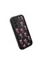 Samsung Galaxy A23 Compatible Black Silicone Bow Pattern Shock Absorbing Phone Case - 3