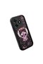 Tecno Spark 10 Pro Compatible Black Silicone Stitch Patterned Shock Absorbing Phone Case - 3